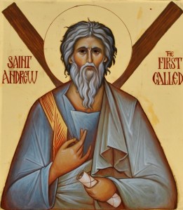 Icon of St Andrew